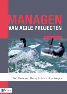 Managen van agile projecten - Boek Bert Hedeman (9401800243)