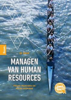 Managen van human resources -  Frank Manders, Petra Biemans (ISBN: 9789024452798)