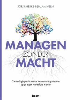 Managen Zonder Macht - Joris Merks