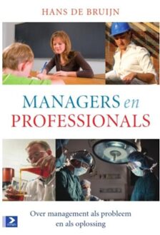 Managers en professionals - Boek Hans de Bruijn (9024404207)