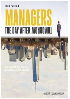 Managers the day after tomorrow - Boek Rik Vera (9082542285)