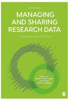 Managing and Sharing Research Data