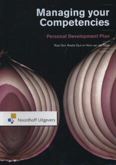 Managing your competencies - Boek Roel Grit (9001814212)