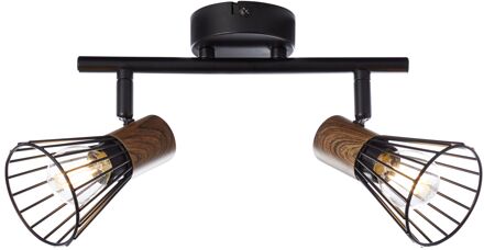 MANAMA - Plafonnière - Bruin;Zwart