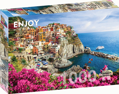 Manarola, Cinque Terre - Italien Puzzel (1000 stukjes)