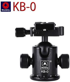Manbily KB-0 aluminium platform 360 graden panoramisch schieten professionele statiefkop kan dragen 10KG