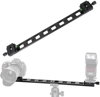 Manbily PU480 Quick Release Plaat Verlengd 48cm Dubbele QR Plaat camera montagebeugel voor Statief Balhoofd