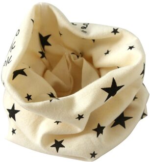 Mance Herfst Winter Mode Klassieke Kinderen Sjaal Jongens Meisjes Kraag Baby Sjaal Katoen O Ring Hals Sjaals Beige