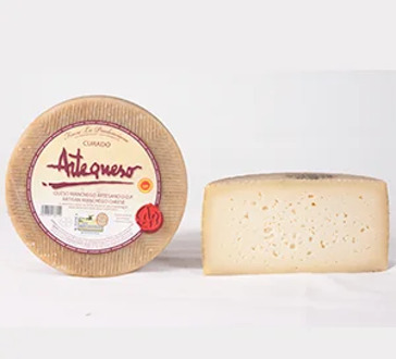 Manchego cheese artisan cured D.O.P. -Artecheese-piece 1,5Kg