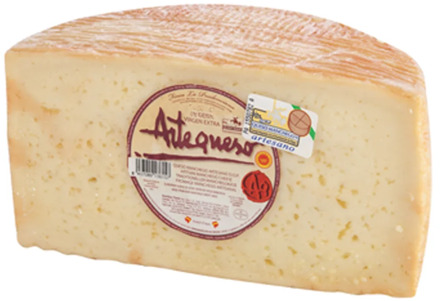 Manchego cheese artisan cured D.O.P. -Artecheese-piece 500 gr