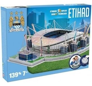 Manchester City 3d-puzzel Etihad Stadium 139-delig New