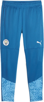 Manchester City Mcfc training pants Blauw - L