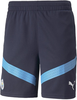 Manchester City Training short Blauw - XL