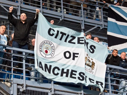 Manchester City vs Aston Villa (Premier League) (Vliegtuig)