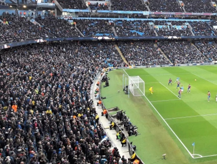 Manchester City vs Brighton & Hove Albion (Premier League) (Eigen vervoer)