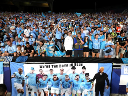 Manchester City vs Crystal Palace (Premier League) (Vliegtuig)