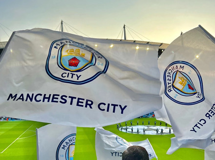 Manchester City vs Fulham (Premier League) (Vliegtuig)