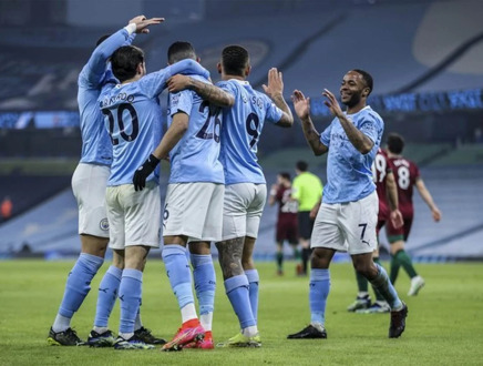 Manchester City vs Fulham (Premier League) (Vliegtuig)