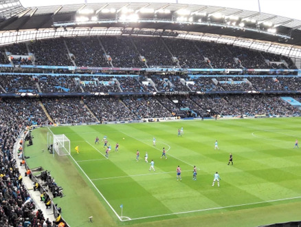 Manchester City vs Nottingham Forest (Premier League) (Vliegtuig)
