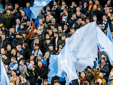 Manchester City vs Real Madrid (Champions League) (Vliegtuig)