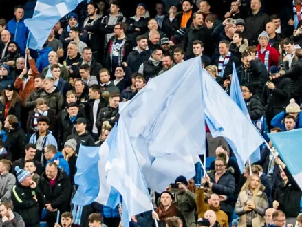 Manchester City vs Salford City (FA Cup) (Eigen vervoer)