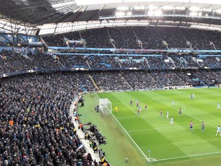 Manchester City vs West Ham United (Premier League) (Eigen vervoer)