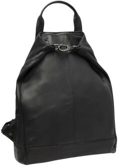 Manchester Rugzak Black Zwart