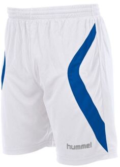 Manchester Short Sportbroek Kinderen - Wit - Maat 116