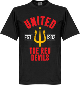 Manchester United Established T-Shirt - M