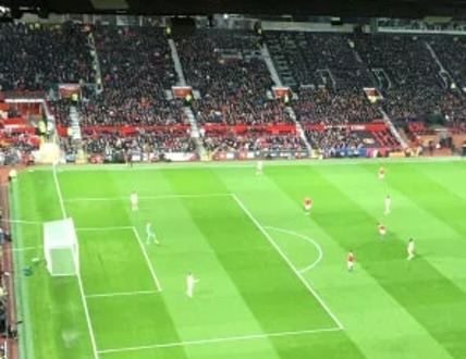 Manchester United vs Aston Villa (Premier League) (Vliegtuig)