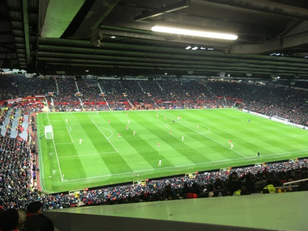 Manchester United vs Crystal Palace (Premier League) (Vliegtuig)