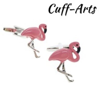 Manchetknopen voor Heren Flamingo Manchetknopen Shirt manchetknopen voor Mannen Gemelos Les Boutons De Manchette door Cuffarts C10276