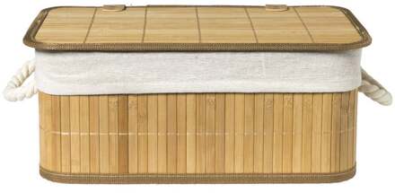 Mand levi met deksel - 34,5x24x14 cm