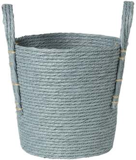 Mand Lotte - ø22x23 cm - blauw