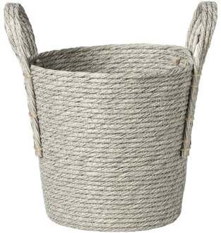 Mand Lotte - ø22x23 cm - grijs