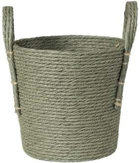 Mand Lotte - ø22x23 cm - groen