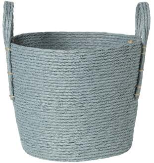 Mand Lotte - ø25x28 cm - blauw