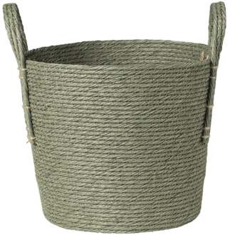 Mand Lotte - ø25x28 cm - groen