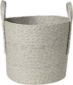 Mand Lotte - ø28x33 cm - grijs