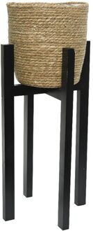 Mand maisblad met poten van MDF H60cm