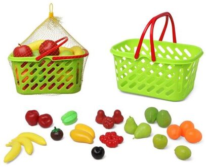 Mand met fruit Groen (27 Pcs)