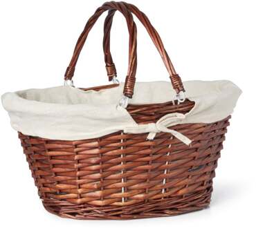 Mand met hengsels - 41x32x20 cm
