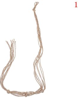 Mand Opknoping Macrame Plant Hanger Bloempot Hanger Voor Wanddecoratie Tuin Supply 100% Handgemaakte