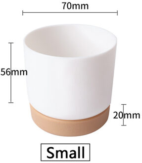 Mand Opknoping Planter Tuin Bloem Plant Potten Indoor Outdoor Planten, Succulent Opknoping Planter Manden Met Haak 1