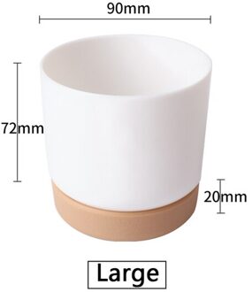 Mand Opknoping Planter Tuin Bloem Plant Potten Indoor Outdoor Planten, Succulent Opknoping Planter Manden Met Haak 2