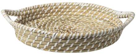 Mand sofie met hengsels - ø35x6 cm