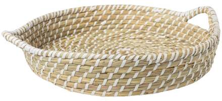 Mand sofie met hengsels - ø40x8 cm