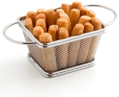 Mand Voor Presenteren Aperitifs Quid Selecteren Rvs (9X10 Cm)