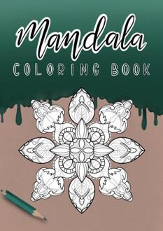 Mandala Coloring Book - (ISBN:9789403622804)
