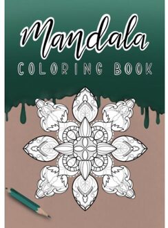 Mandala Coloring Book - (ISBN:9789403622804)